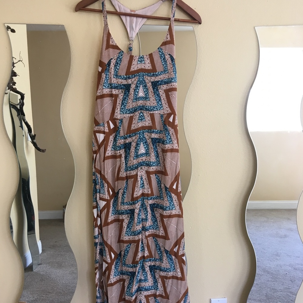 Free People open back dress